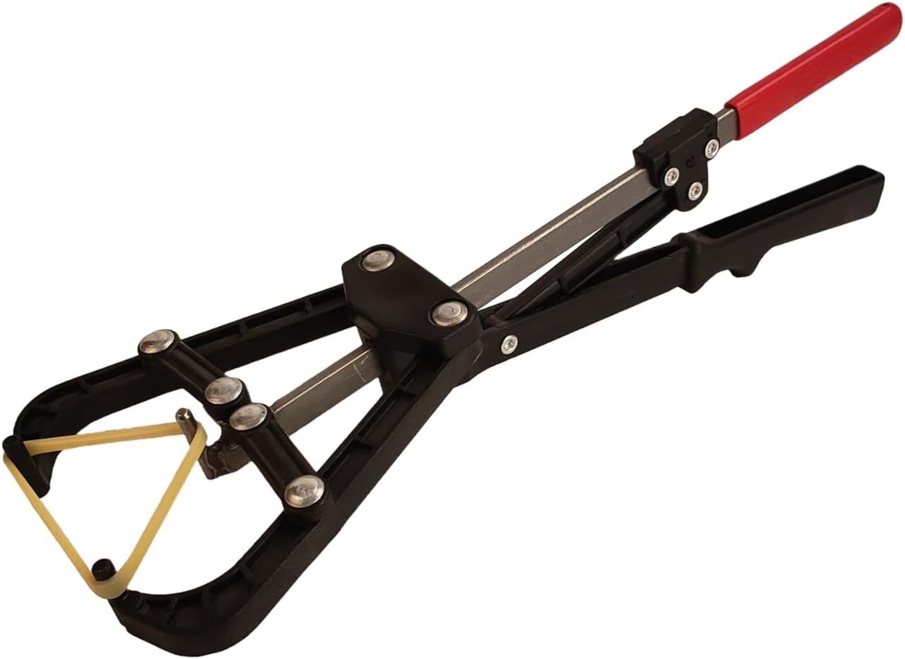 Tri-Bander Kit Castrate Bulls Cattle Sheep Goat, Easy to Use comes with 10 bands