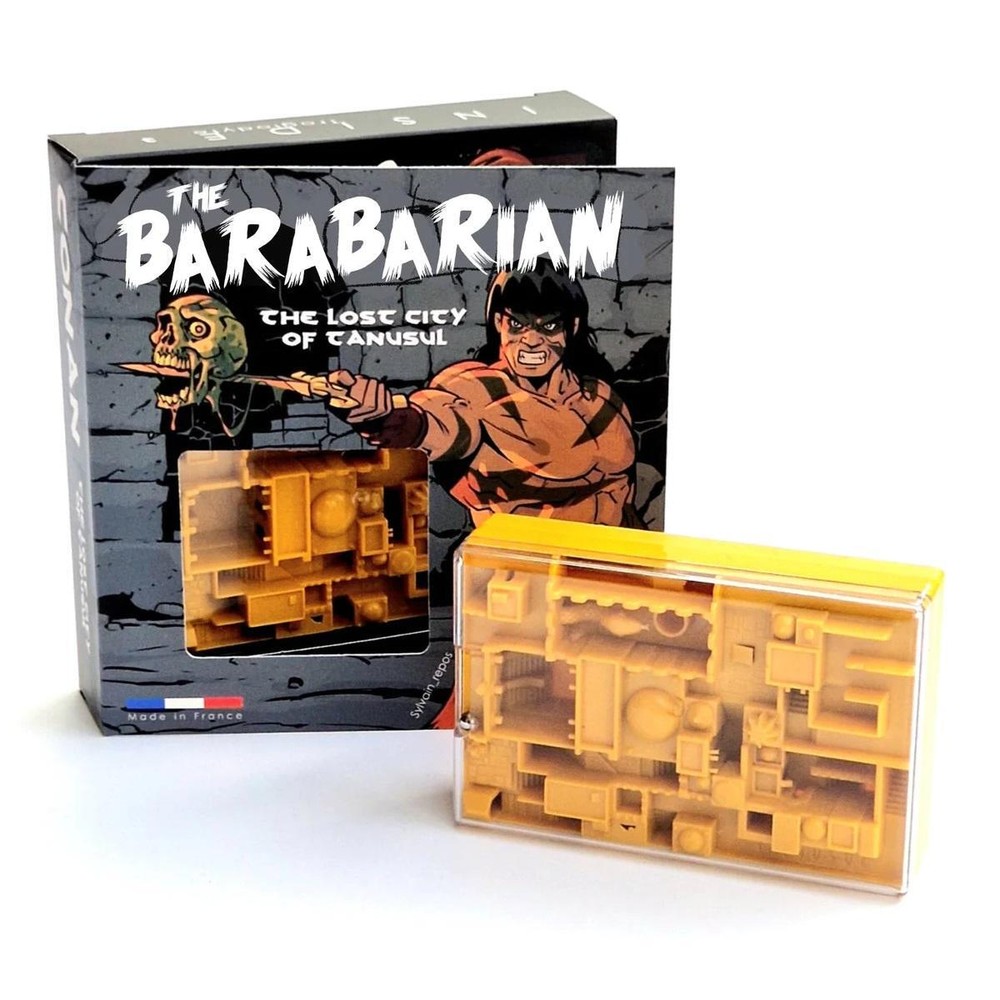 Inside³ Troglodyte Labyrinth Puzzle - The Barbarian
