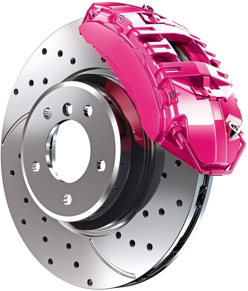 Hot Pink Coating Spray Brake Caliper Engine Custom Ceramic Paint High Temp 11OZ