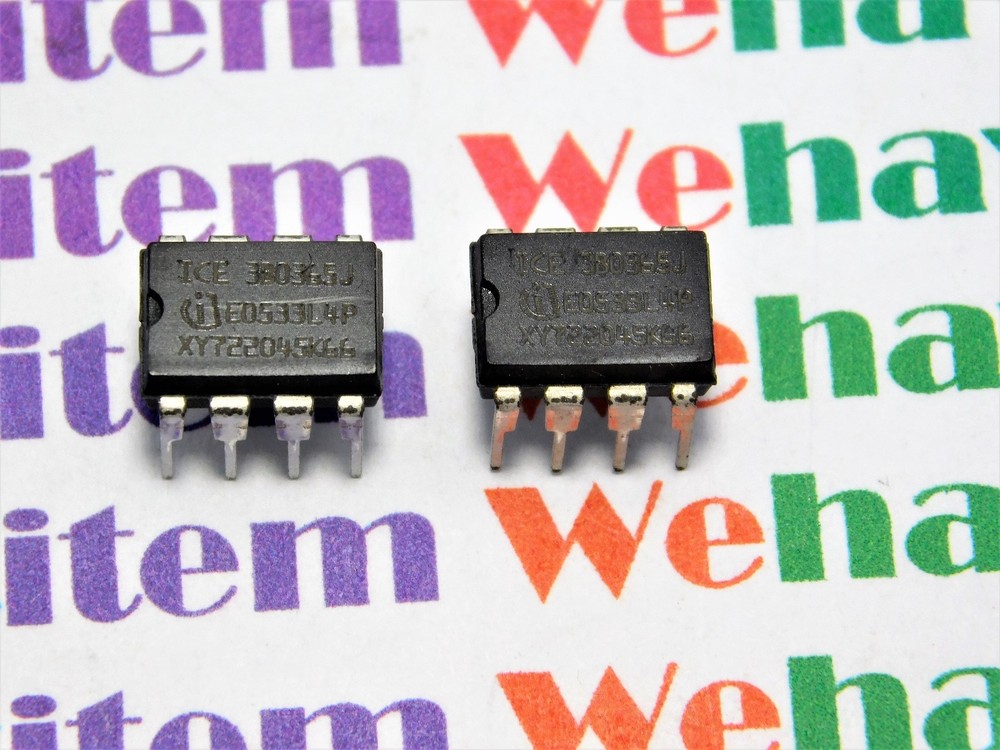 ICE3BR1765J / ORIGINAL / IC / DIP / 2 PIECES  (qzty)