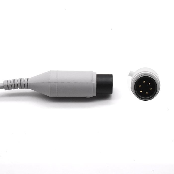 Siemens ECG Compatible 6 Pin 3 Leads - Grabber