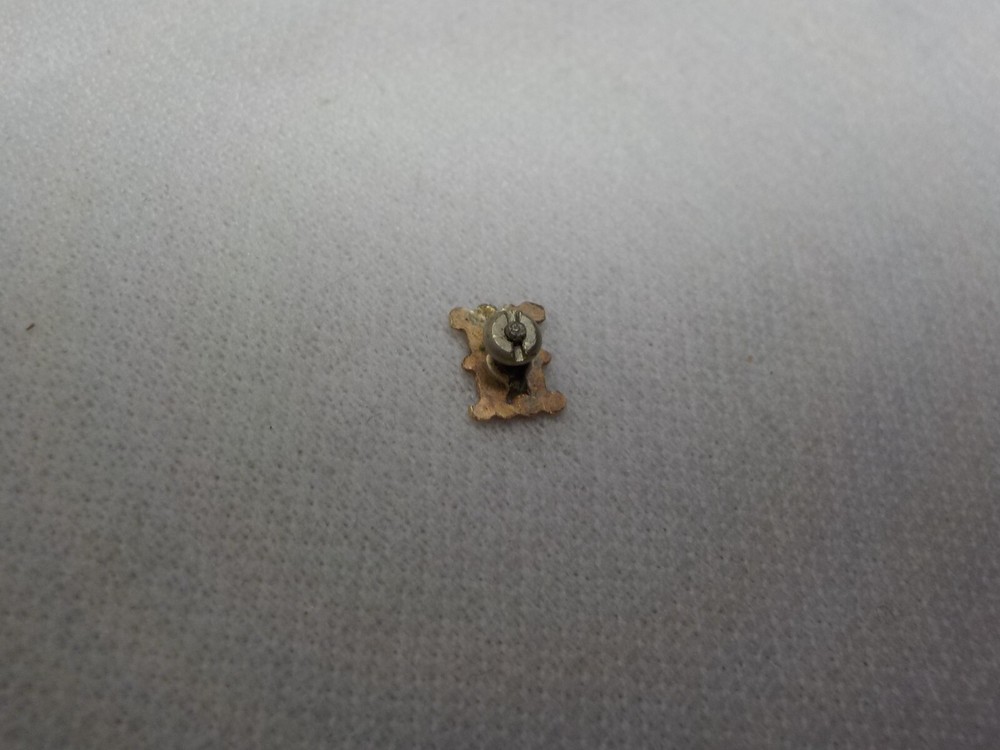 10K SOLID GOLD MONOGRAM INITIAL LETTER EMBLEM JEWELRY FINDINGS RING MONOGRAM #11