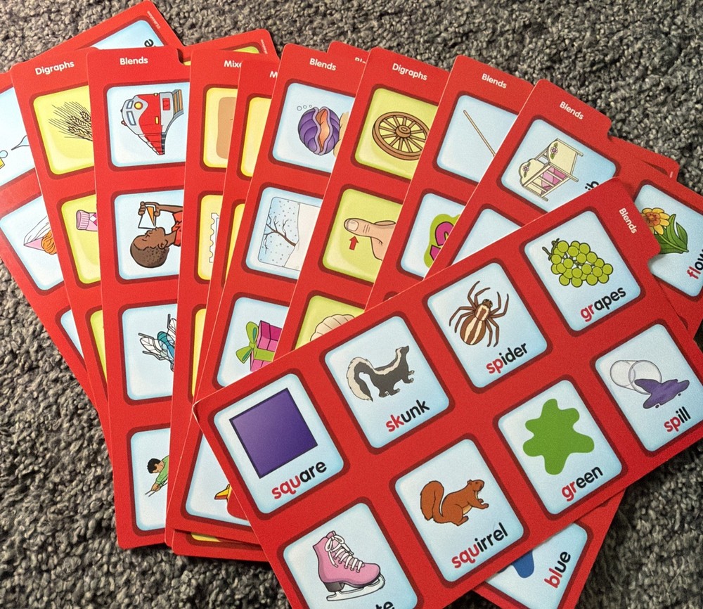 Lakeshore Learning Instant Learning Center Simple Sentences / Shake & Play Blend