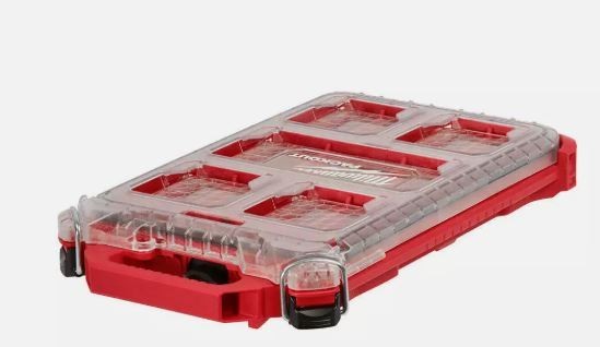 Milwaukee Organizer Case Packout Compact Low-Profile 48-22-8436 New