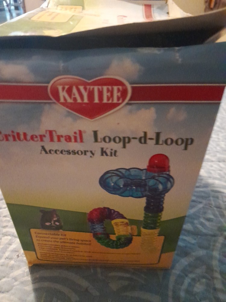 Critter Trail Loop D Loop Accessory Kit New Old Stock Connectable Kit Open Box