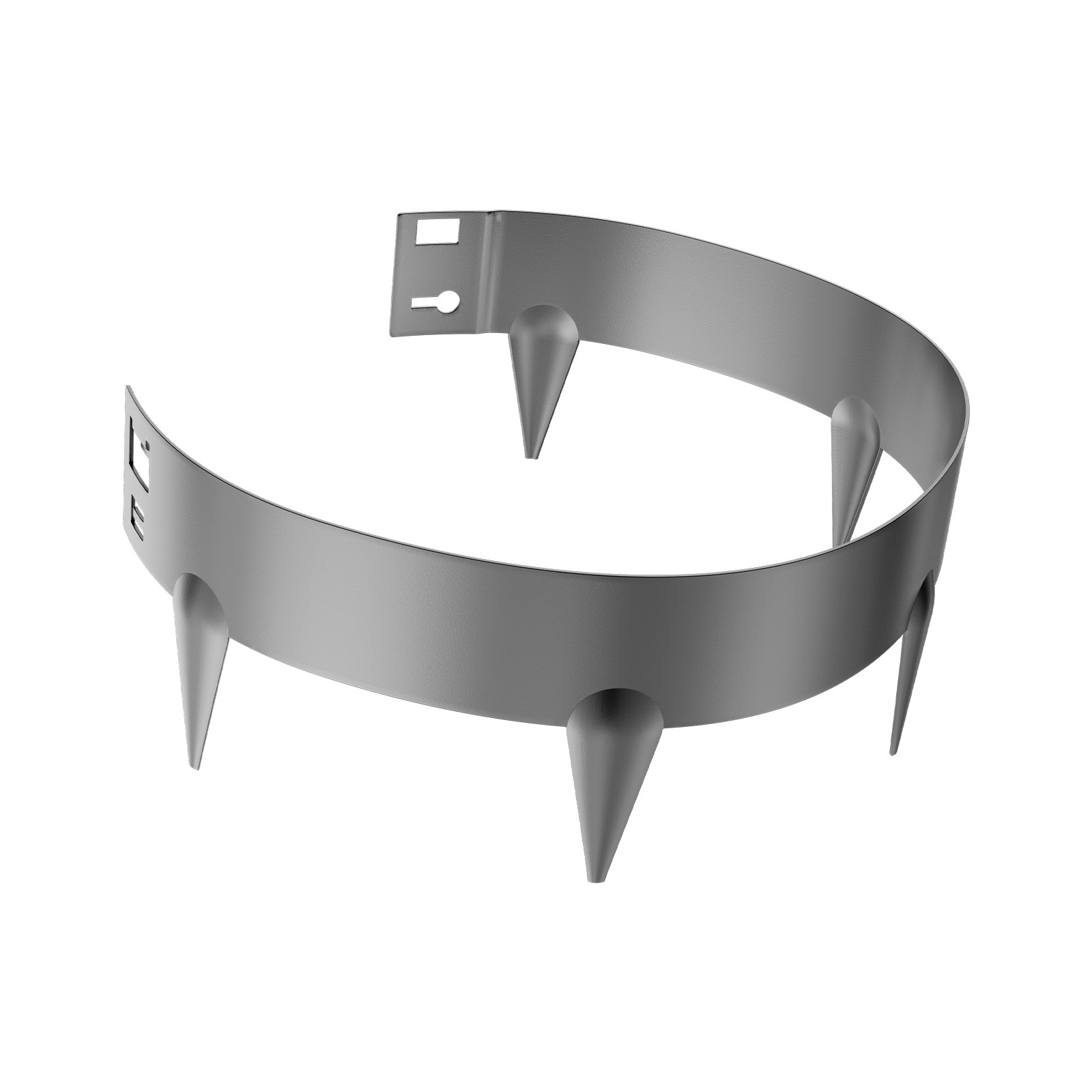 Steel Landscape Edging 5 Packs 39 x 3in Rust-Resistant Edging Border Dark