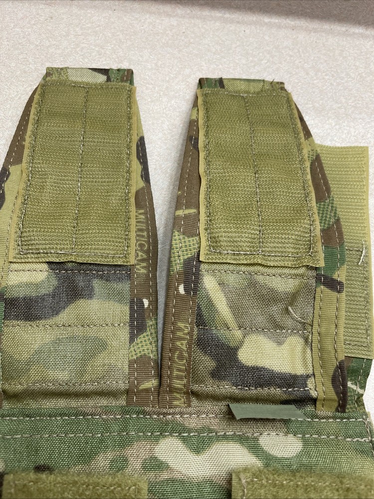 Crye Precision AVS Triple Mag Pouch AVSDF2 Multi-Cam
