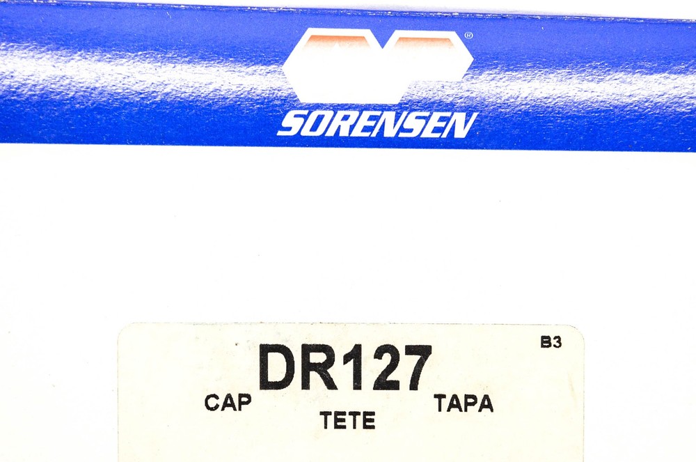 GP Sorensen DR127 Cap NOS
