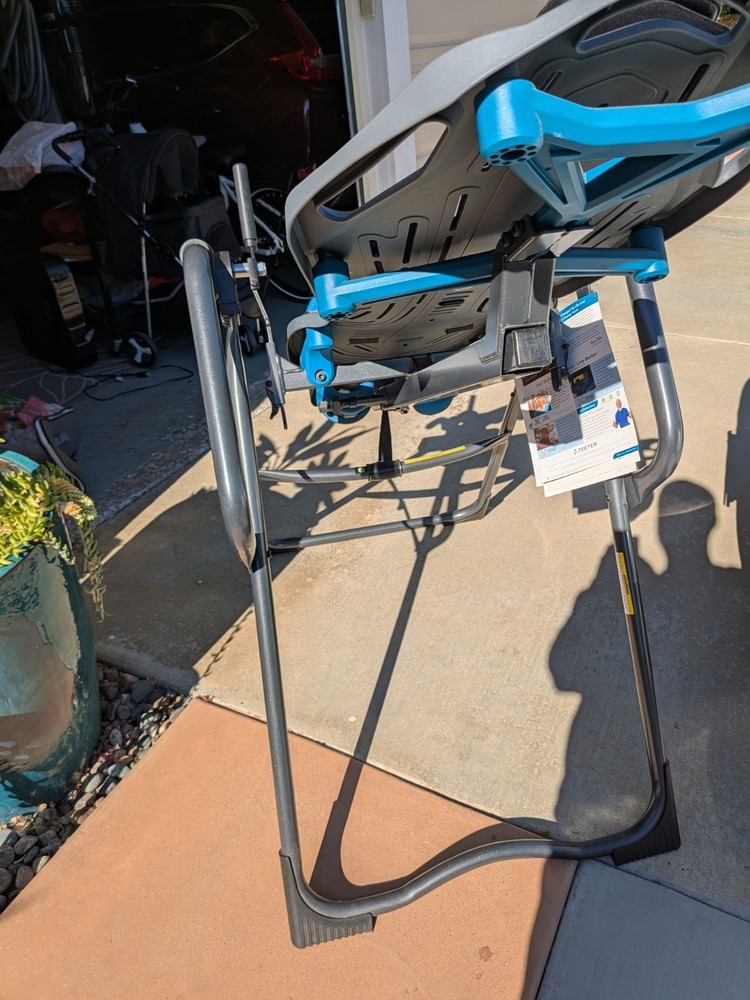 Teeter EP-560 Inversion Table - Blue