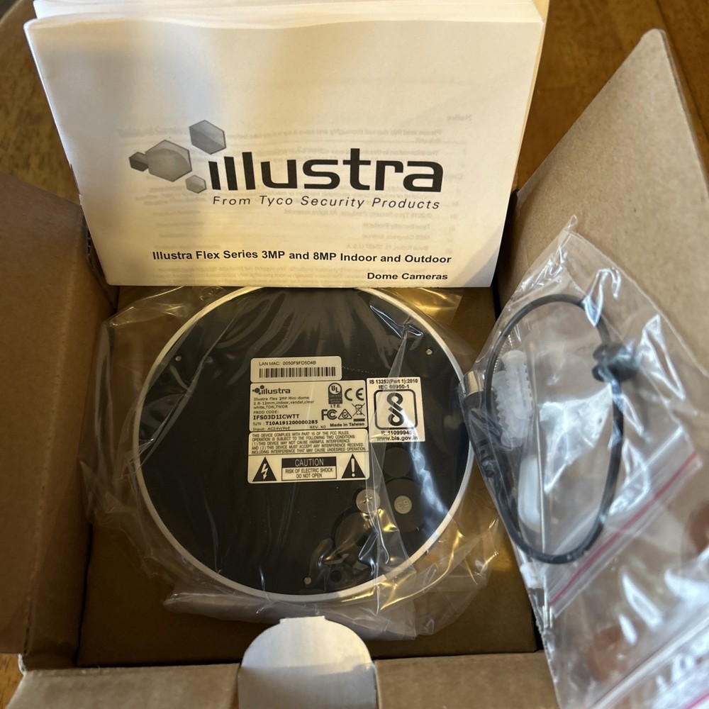 Illustra Flex 3MP Indoor Dome Camera