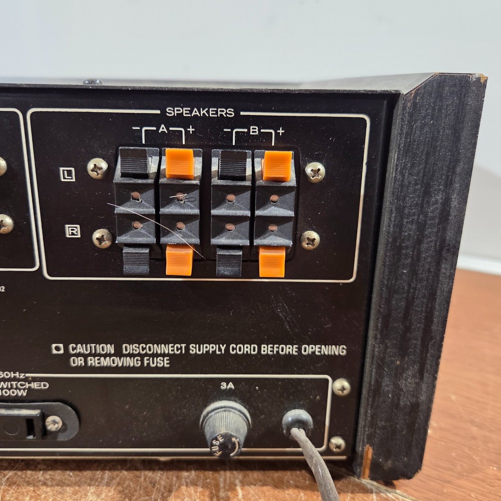 Vintage Kenwood Solid State Stereo Amplifier KA-6004