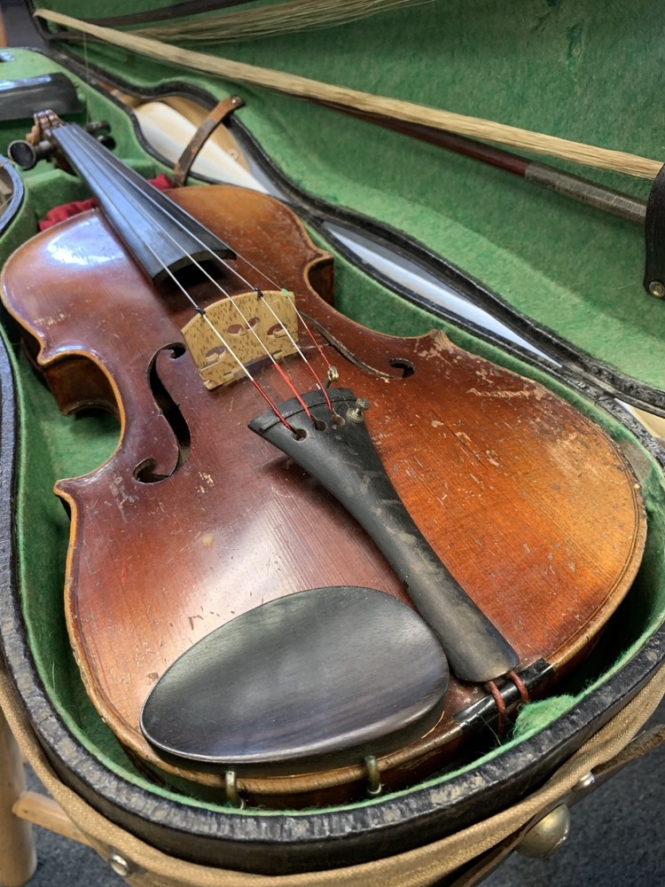 J. Altrichter Violin 1899