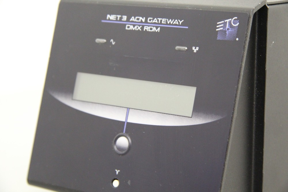 ETC Net3 ACN Gateway DMX RDM 2 Port DMX Controller Install Version Holes Drilled