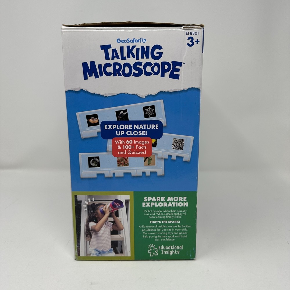 GeoSafari Jr Talking Microscope Bindi Irwin STEM Toy – Pre-Owned