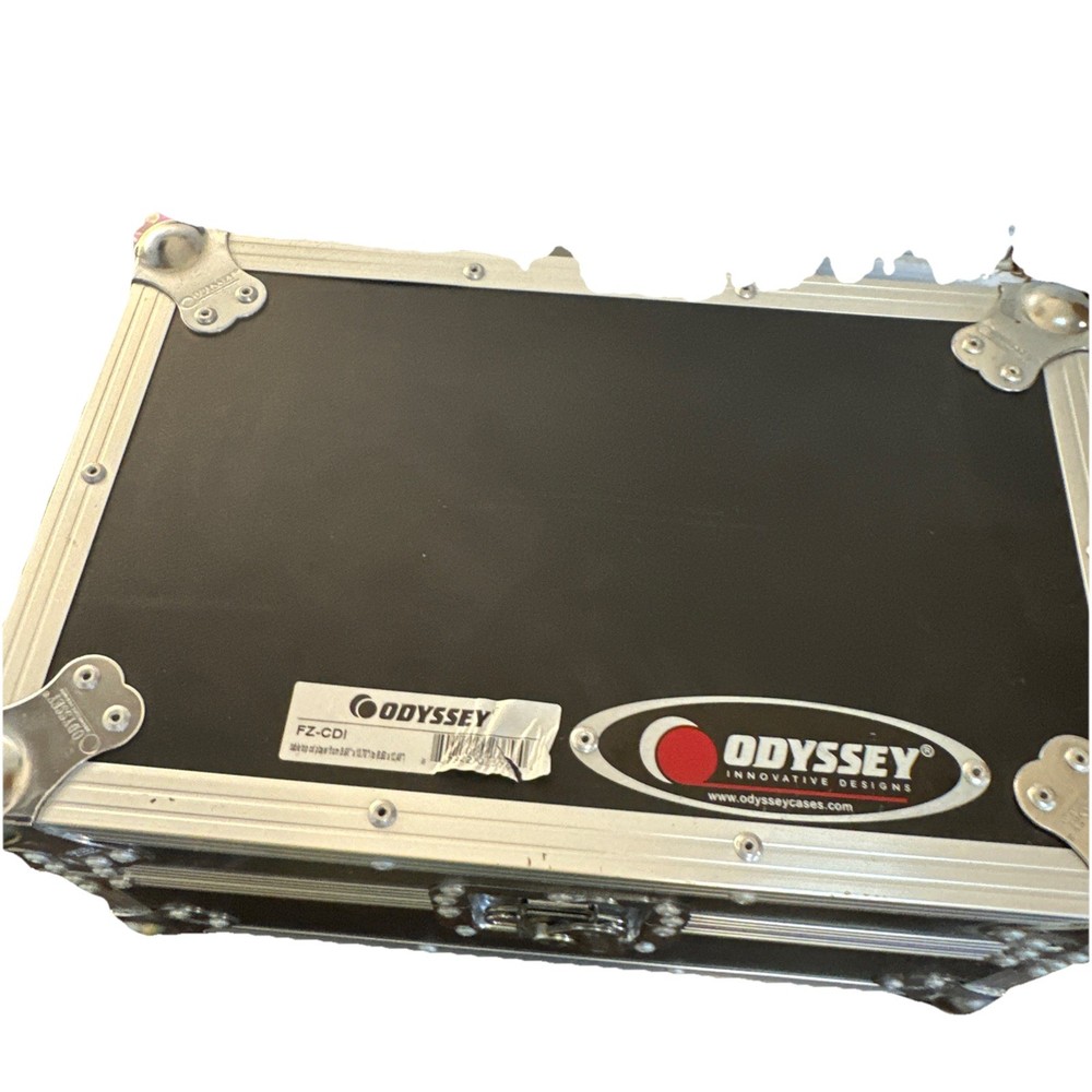 odyssey table top cd player case