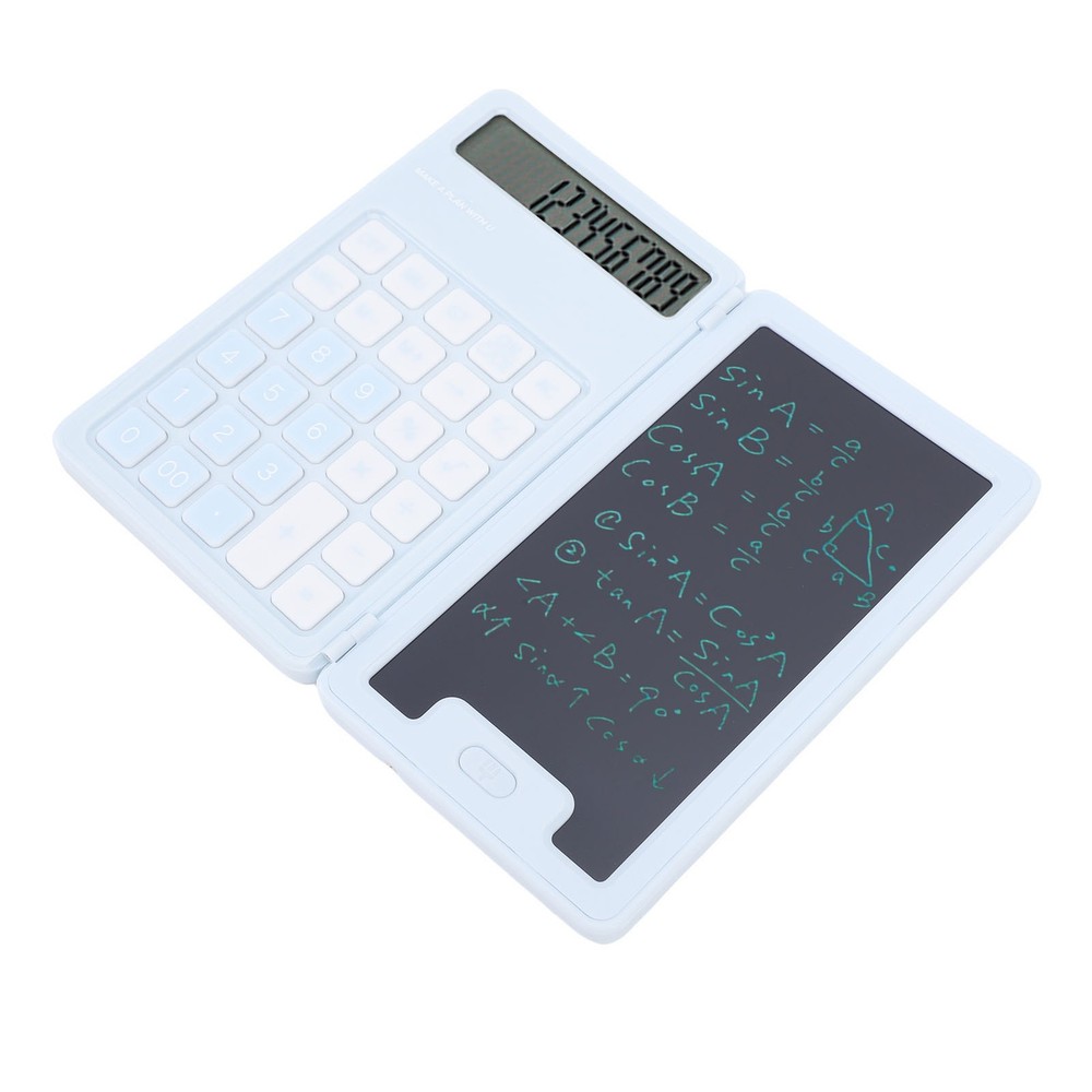 Handwritten Calculator LCD Screen Notepad Math Calculator For Business School