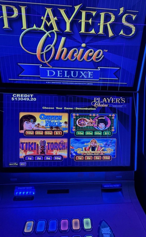 Aristocrat Software Players Choice Deluxe CFast Gen8 Helix