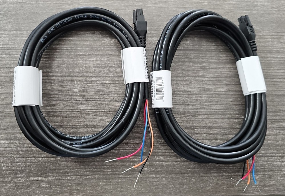 Cradlepoint Power GPIO Cable for Cellular Modems OEM 2x2 3-Meter 24 AWG-2 pack