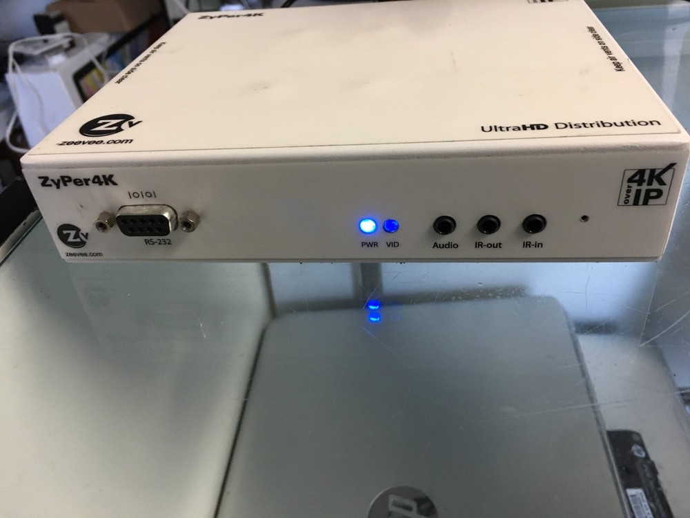 ZeeVee ZyPer4K Z4KDECC3 Single HDMI 2.0 CatX Video Decoder / Receiver