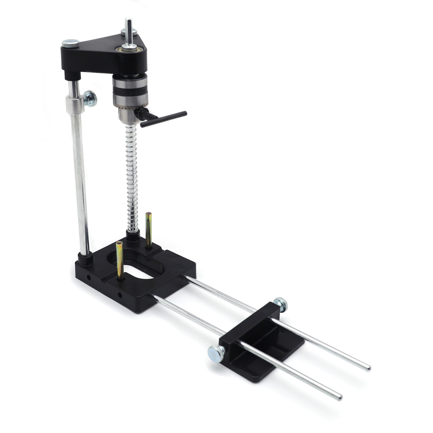 Black Woodworking Drill Locator Punch Locator Drill Guide Drilling Locator Tool