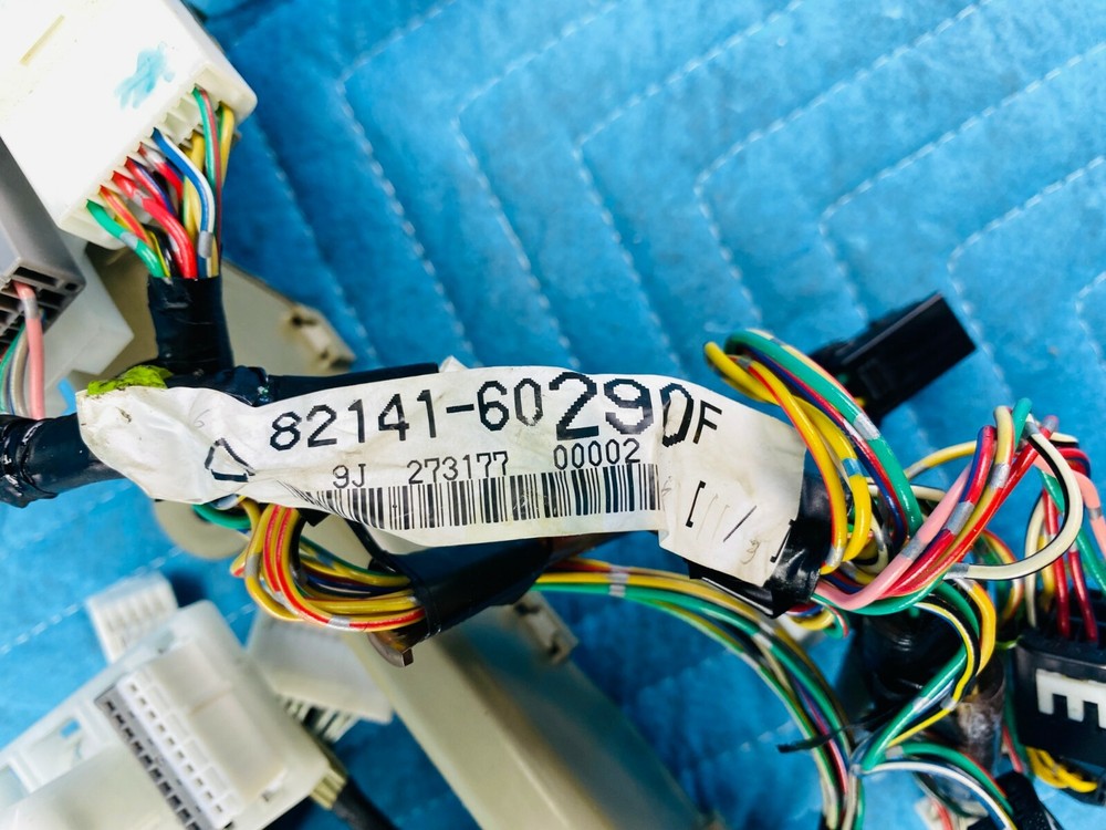 Lexus LX470 Instrument Panel Under Dashboard Harness w/ Computer 1998-2000 OEM