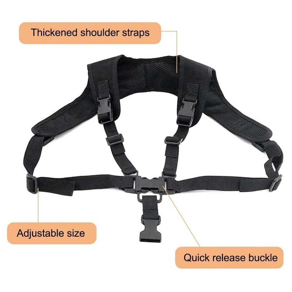 Adjustable Tactical Rifle Shoulder Strap Sling with Quick Release Buckle Outdoor