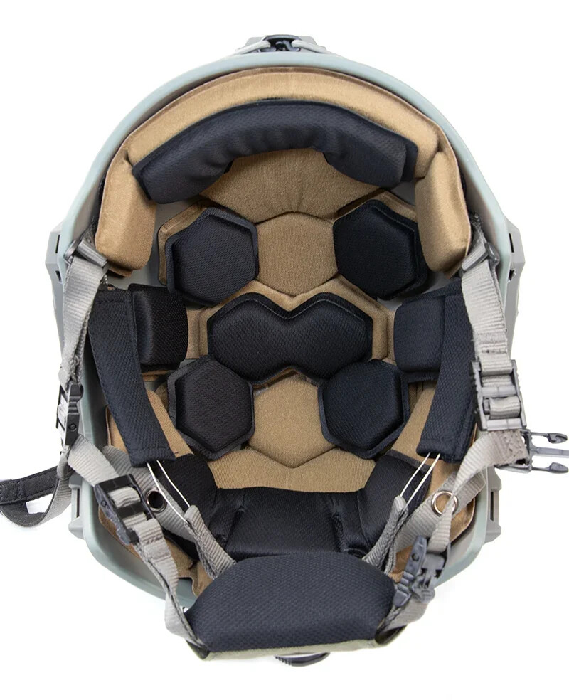 FMA Double-Layer Memory Foam Pad Sponge Removable Pad Lining for Wendy Helmet