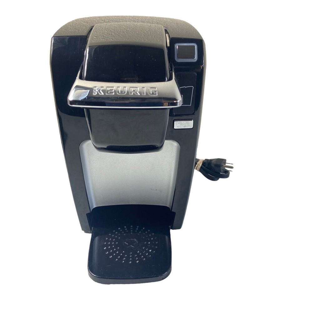Keurig K10 Mini Single Serve Cup Coffee Maker Black No Pull Out Tray