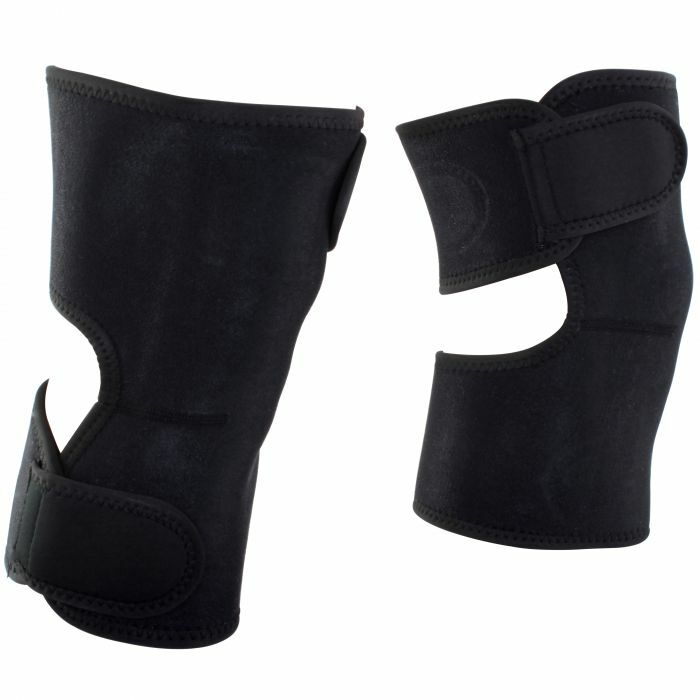 BIKE IT NEOPRENE KNEE WARMERS - HOOK AND LOOP FITTING