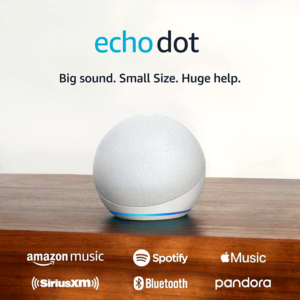 New Amazon Echo Dot (5th Gen, 2022 Release) Smart Speaker with Alexa - 3 COLORS