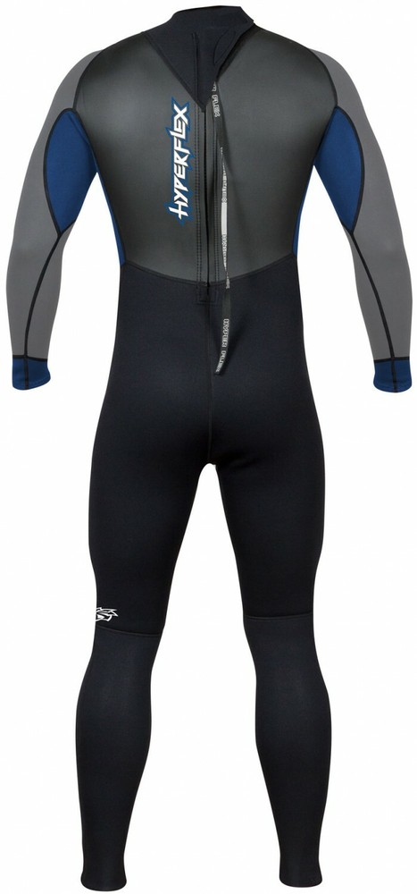 HYPERFLEX ACCESS 3/2 BZ Men's Wetsuit - Blue/Grey Size Small NWT LAST ONE LEFT