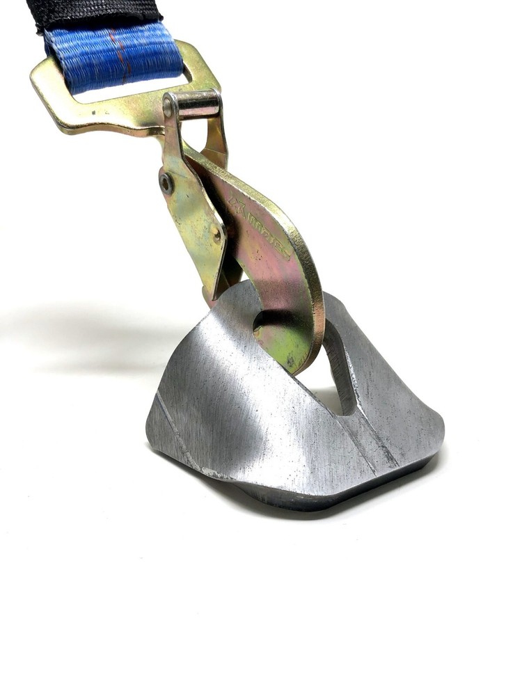 OFFROAD ANONYMOUS HD Bent Flat Surface Tie Down Hook