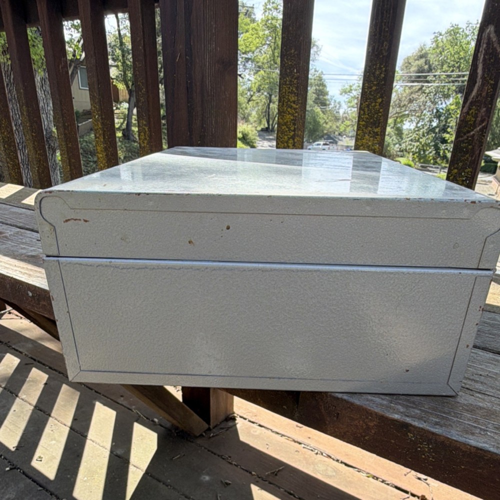 Arrow Compact-O-Lite Continuous Lighting Set Silver Carrying Case 4 Bulbs