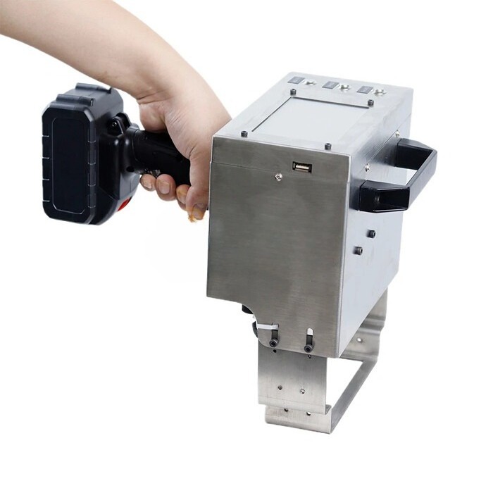 Electric Dot Peen Marking Machine VIN Code Number Engraving Embossing Stamping