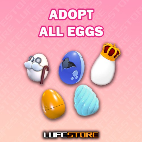 🐶 ADOPT - 🥚RETIRED EGGS, CRYSTAL, ADMIN ABUSE & MORE! - ✅CHEAP & FAST!