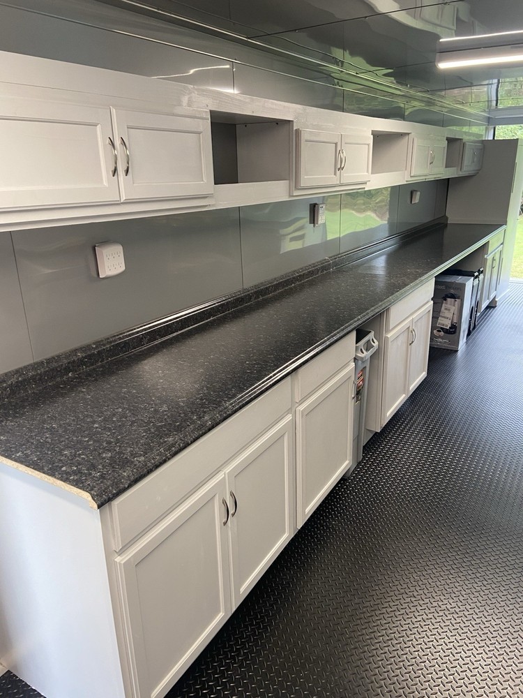 2022 8.5x32 Rock Solid Insulated Concession Trailer – Equipped, Ready to Work!