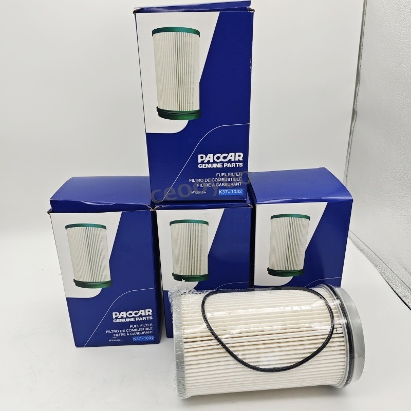 4PCS K37-1032 DEPTH COALESCER FUEL FILTER FITS FOR PACCAR 7 MICRONS PART NEW