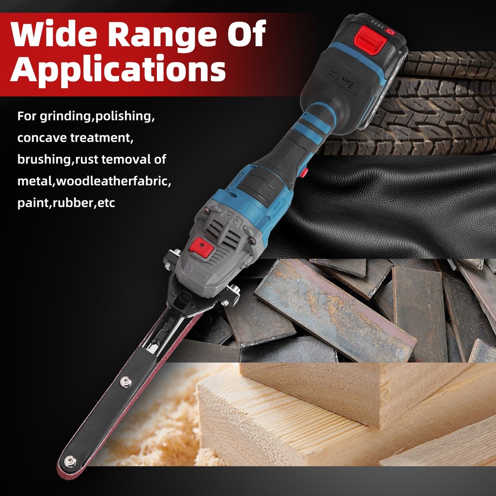 Belt Sander attachments for Angle Grinder Detailing Bandfile Sander adapter