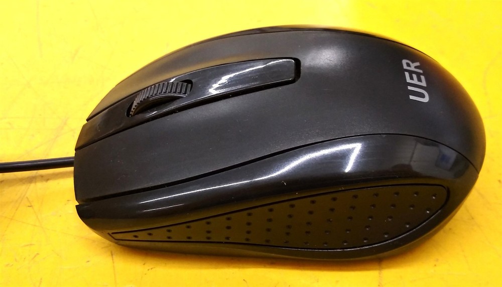 ⭐️⭐️⭐️⭐️⭐️ UER WS-MS-928 USB Wired Optical Mouse