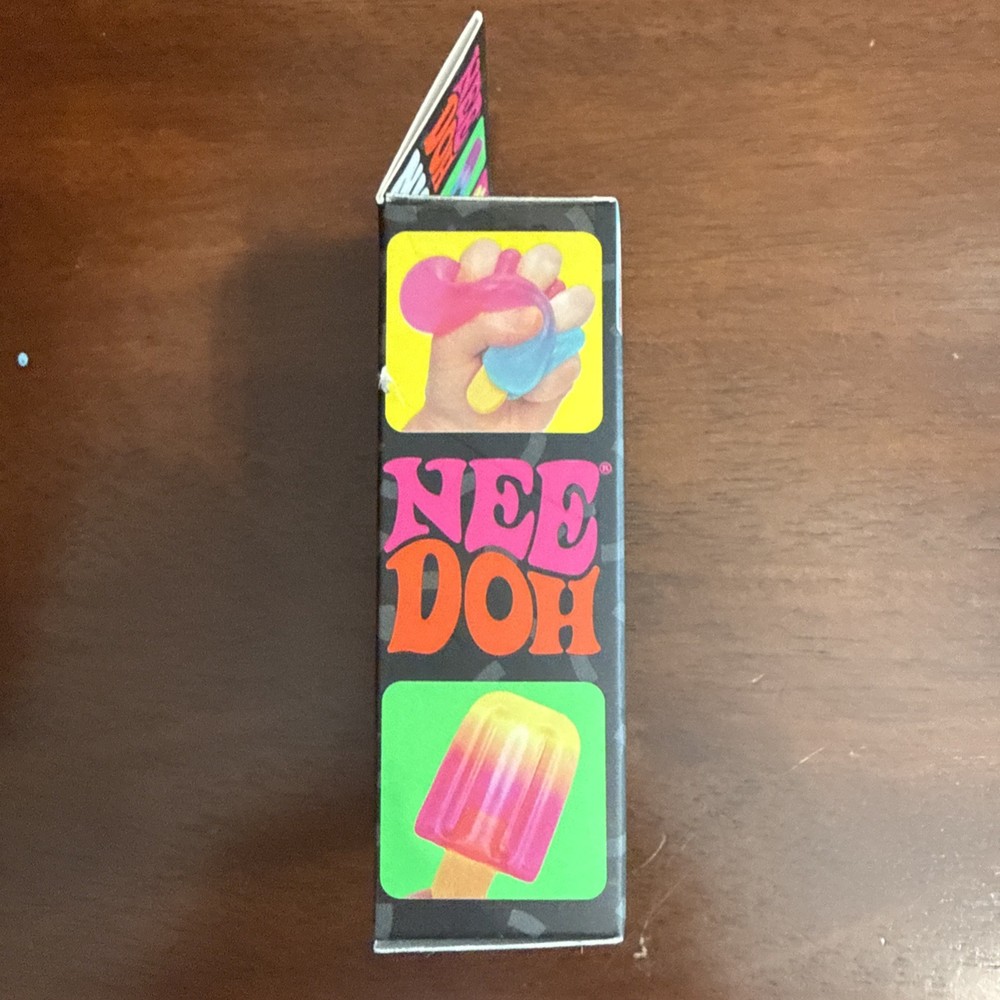 NeeDoh Nice-Sicle Purple 100% Authentic