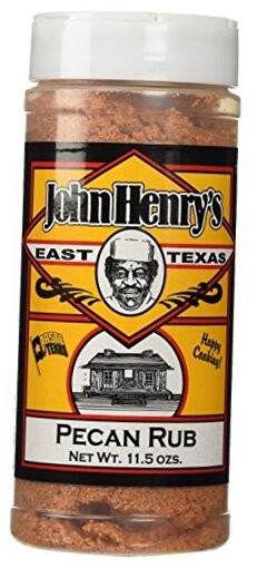 John Henry's Pecan Rub (11.5 oz)