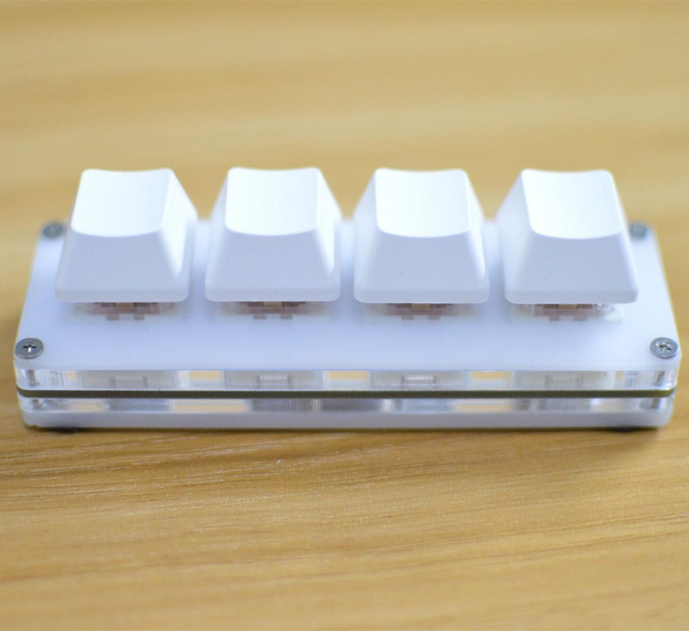 4-key Keypad Keyboard USB Mini Mechanical Keyboard DIY Custom Shortcut Macro d