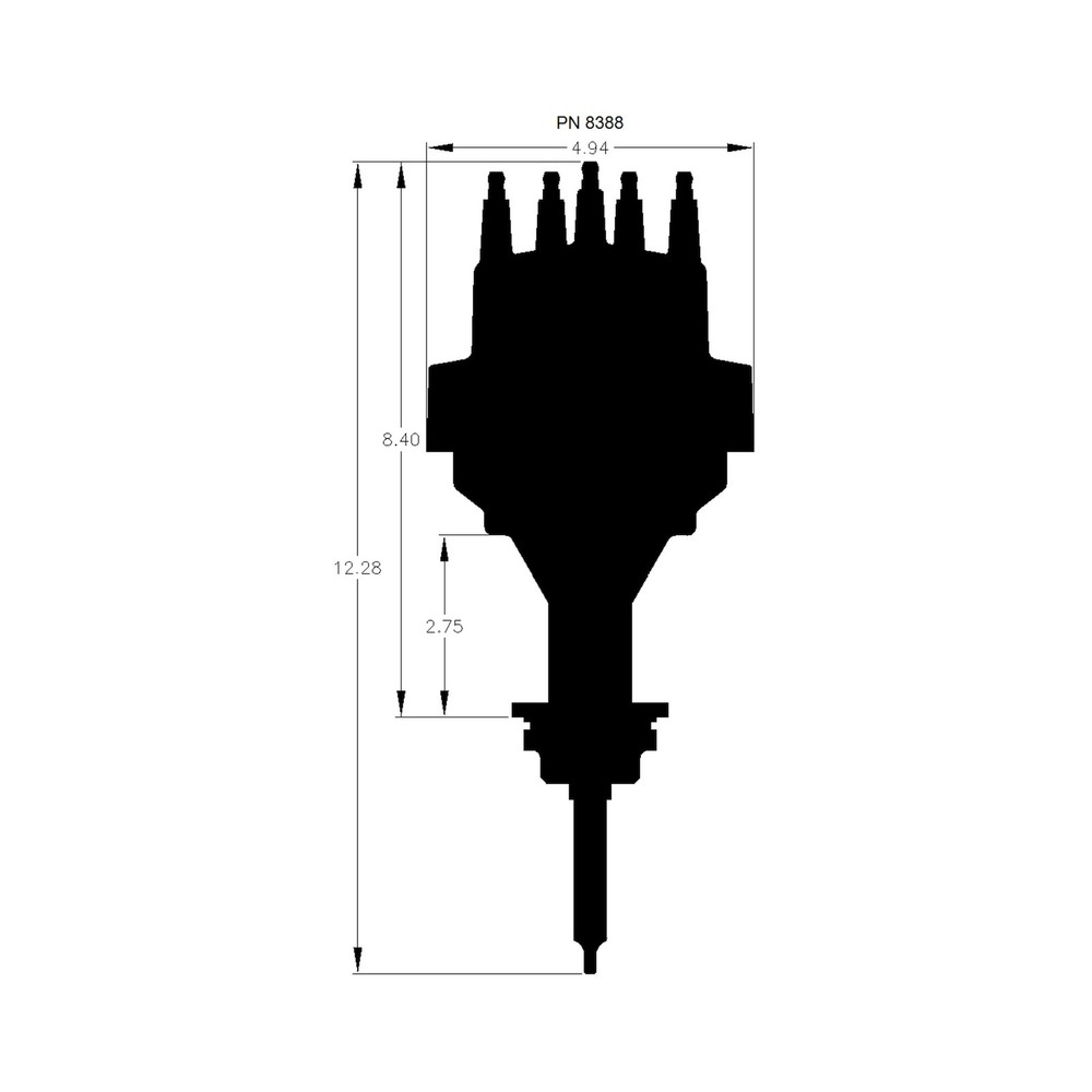 MSD 8388 Ready-to-Run Distributor