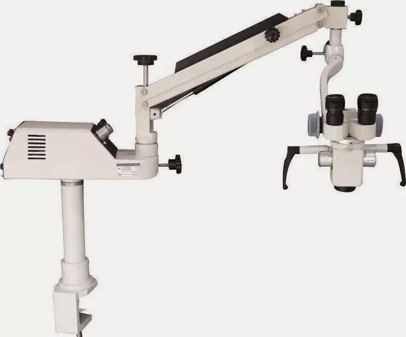 3 step Ophthalmic Surgical operating portable microscope with free expedite ship