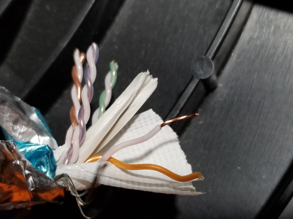 General Cable GenSPEED 6 23/4P Cat6 F/UTP Shield Network Cable Plenum Blue/100ft