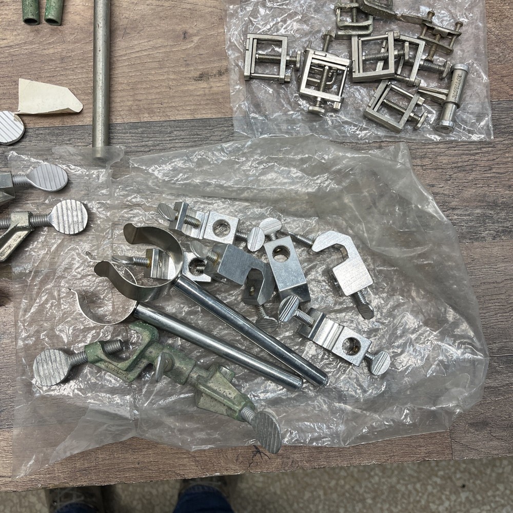 Assorted Laboratory Clamps