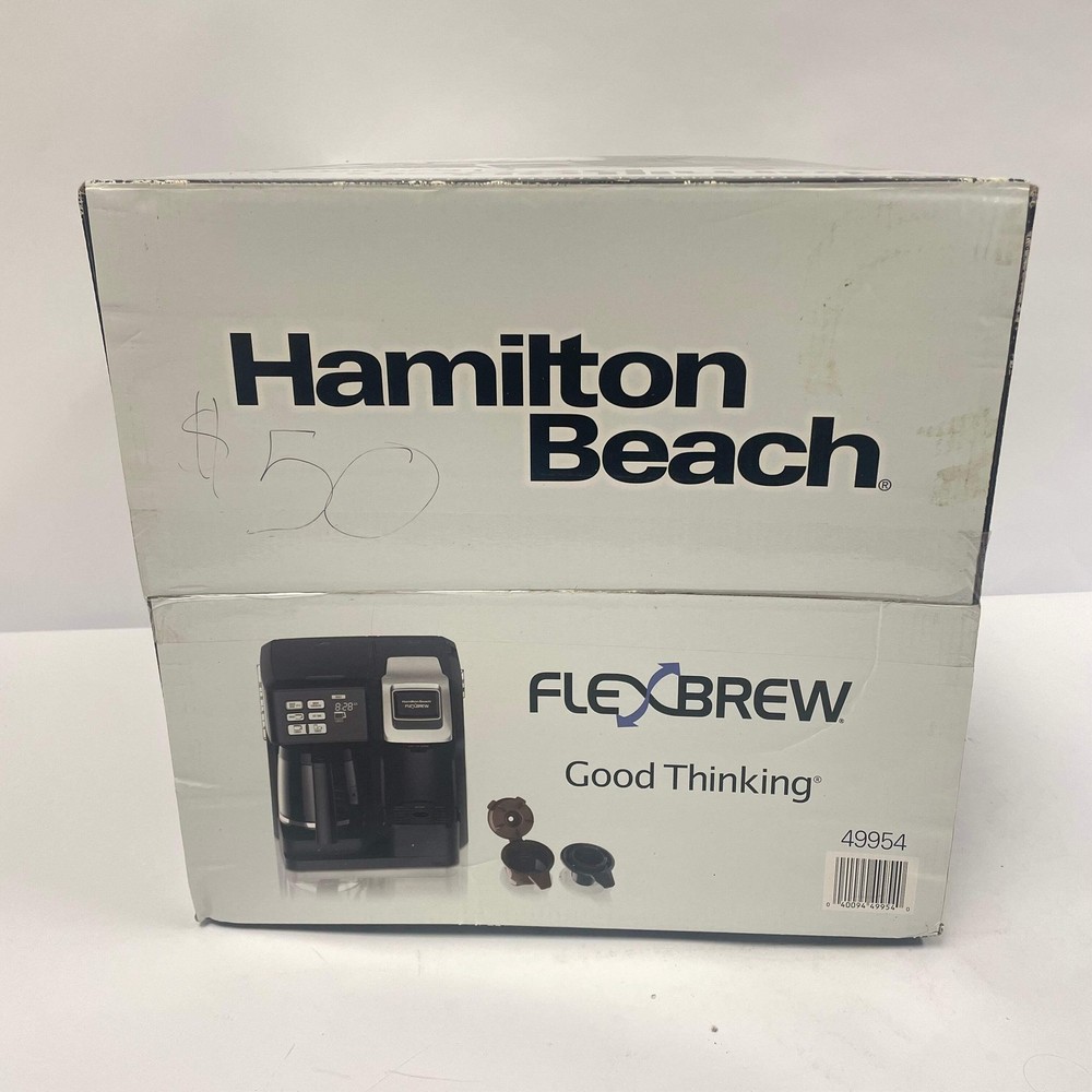 New Hamilton Beach Flexbrew Coffee Maker Coffee Maker 49954
