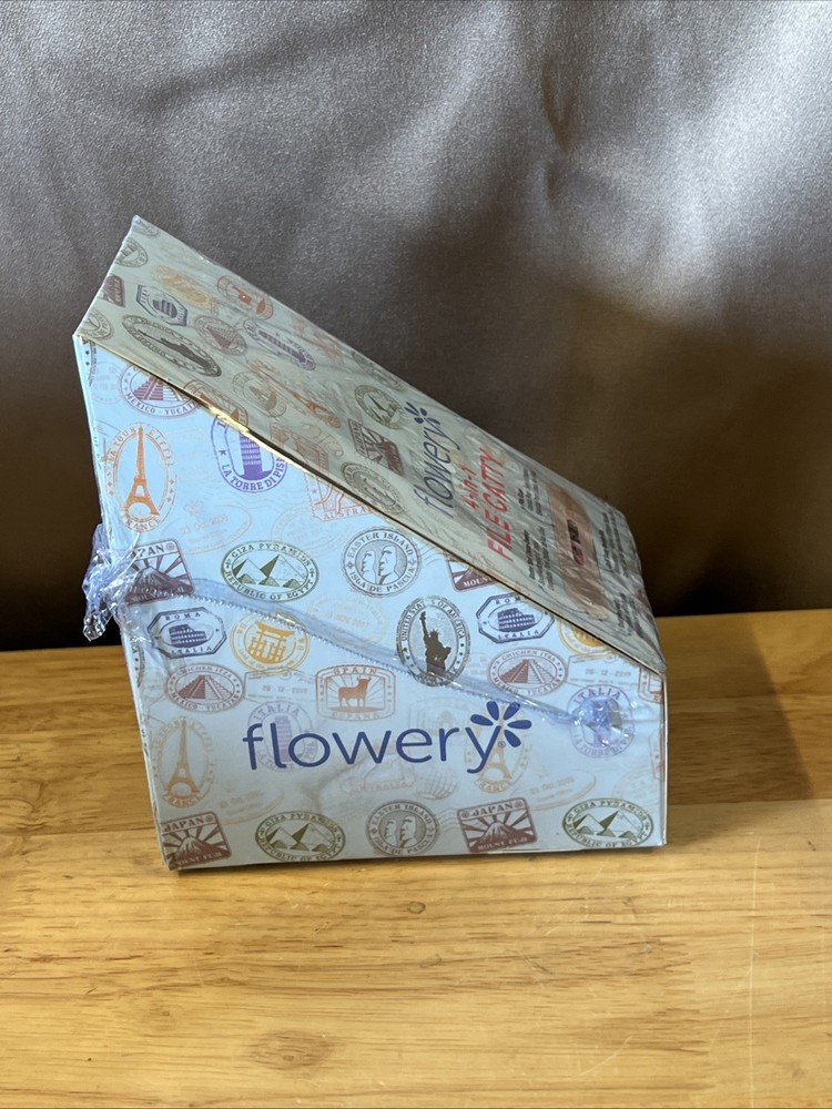 flowery 4 in 1 file catty