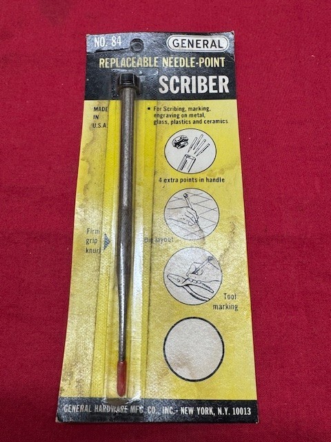 General Tools No. 84 Needle Point Scriber - Surface Rust