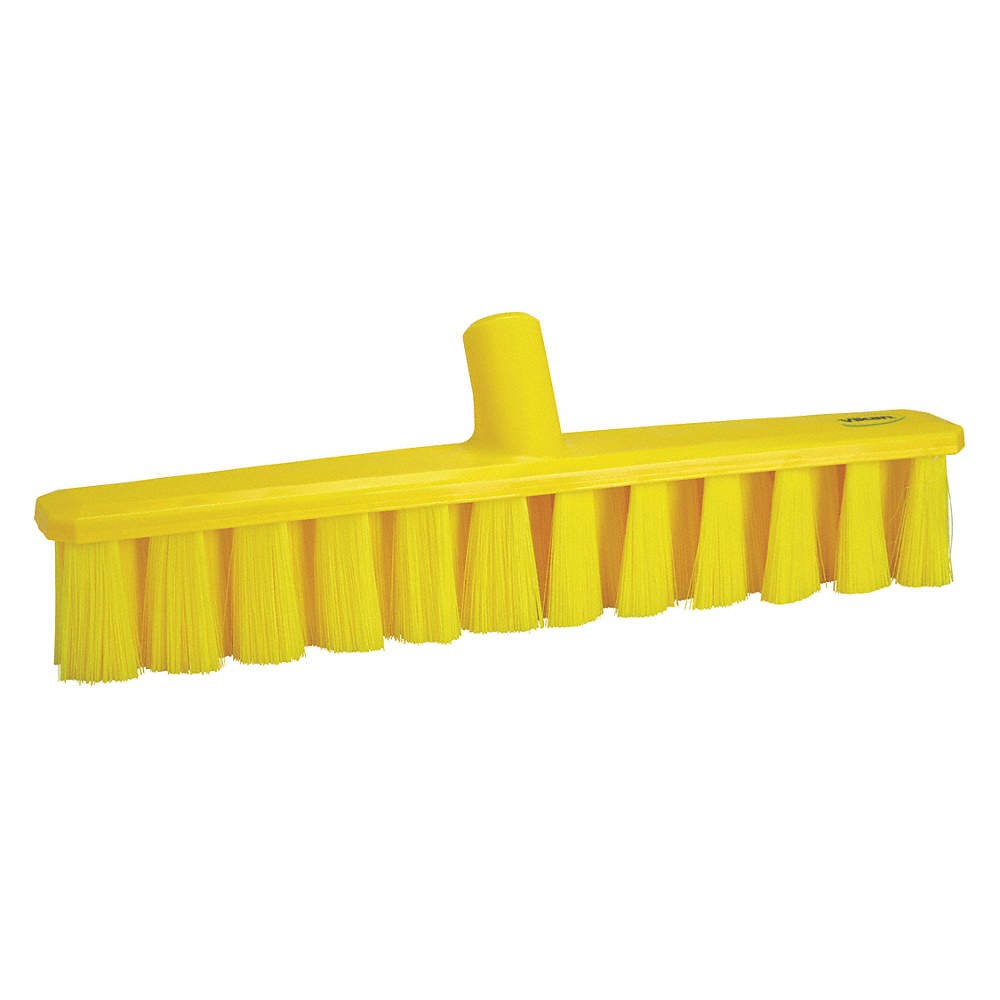 VIKAN 31716 Broom Head,Threaded,15 1/4" Sweep Face 38EV52